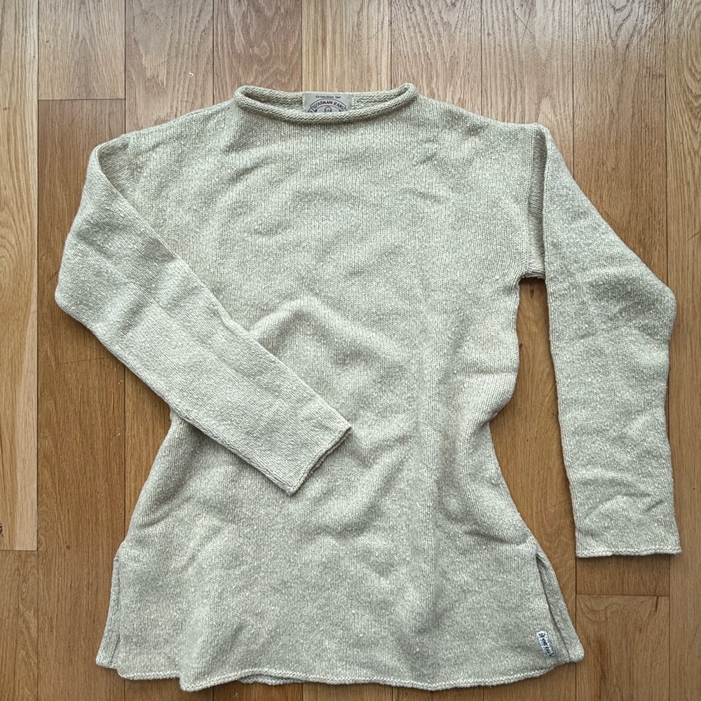 Vintage Armani Jeans 100% Wool sweater